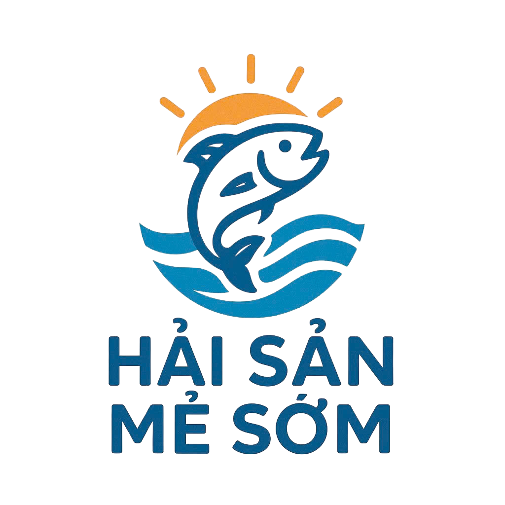 Logo Hải Sản Mẻ Sớm